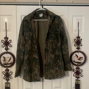 Vintage hunting Camo jacket.
